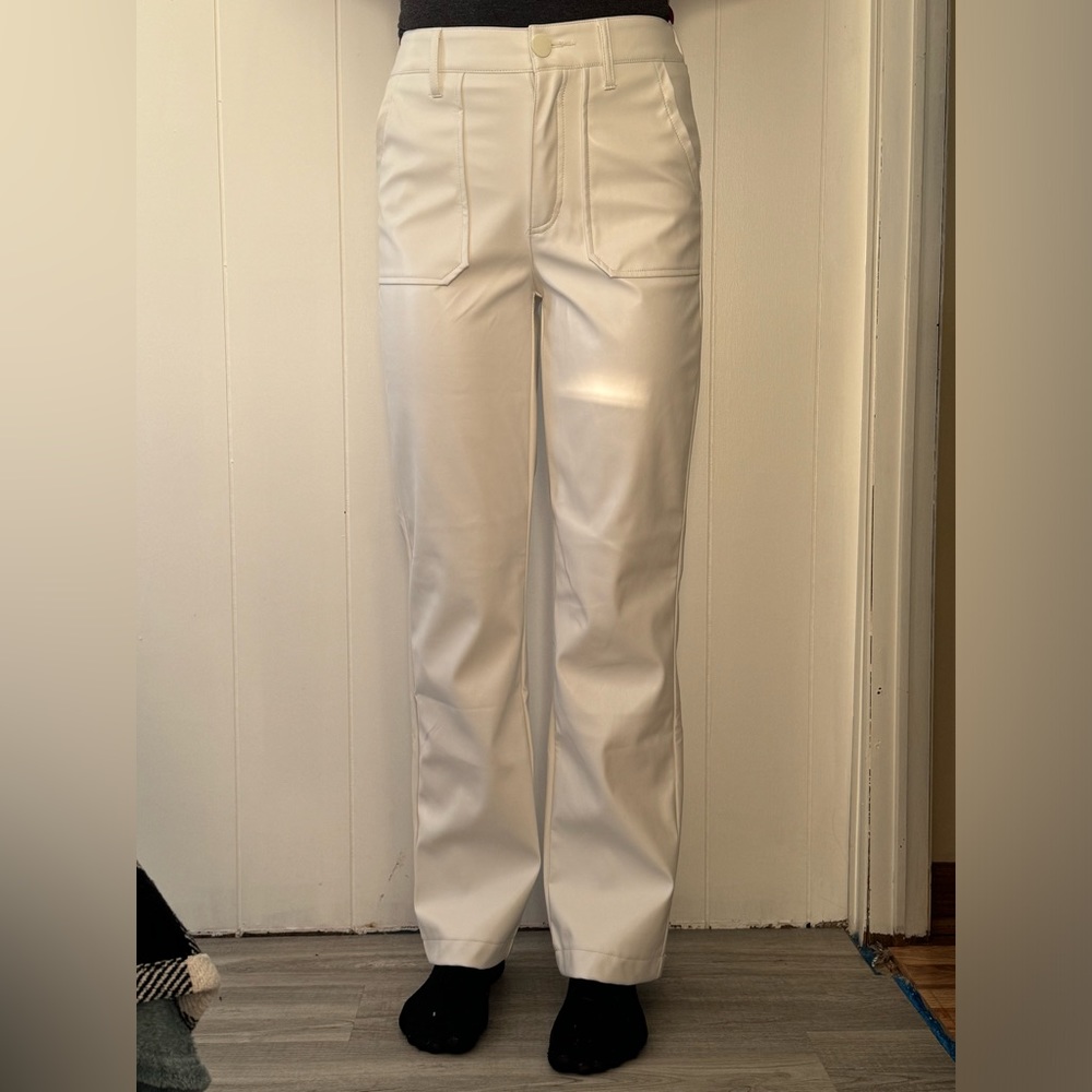 Kendall+Kylie Faux Leather Pants